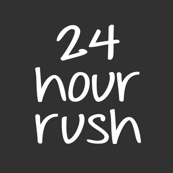 RUSH 24 HOURS - Let's Chalk Memories Il_570xn