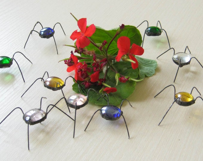 Glass Screen Bugs Screen Saver Bugs Screen Door Decor Stained Glass Bug ...