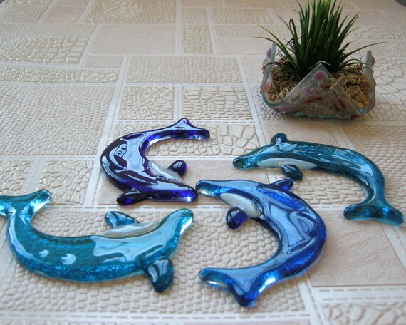 Glass Dolphin Whale Wall Decor Buthroom Whale Dolphin Wall Decor Buthroom