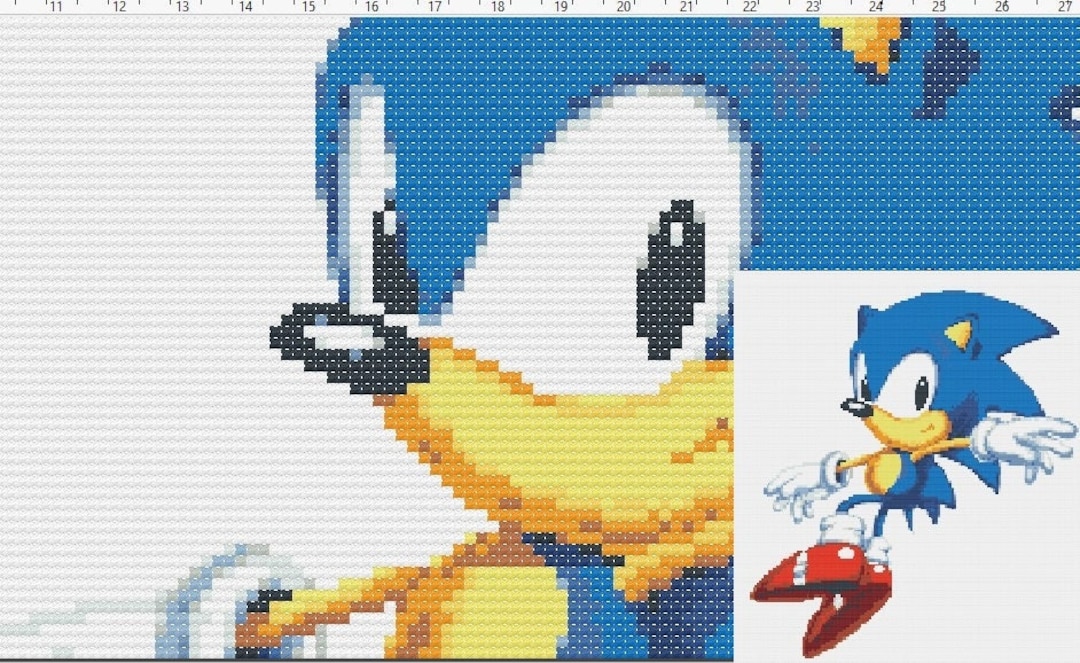 The Hedgehog Cross Stitch Pattern in Pdf Etsy