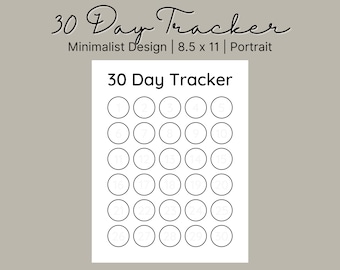 30 Hard Printable - Etsy