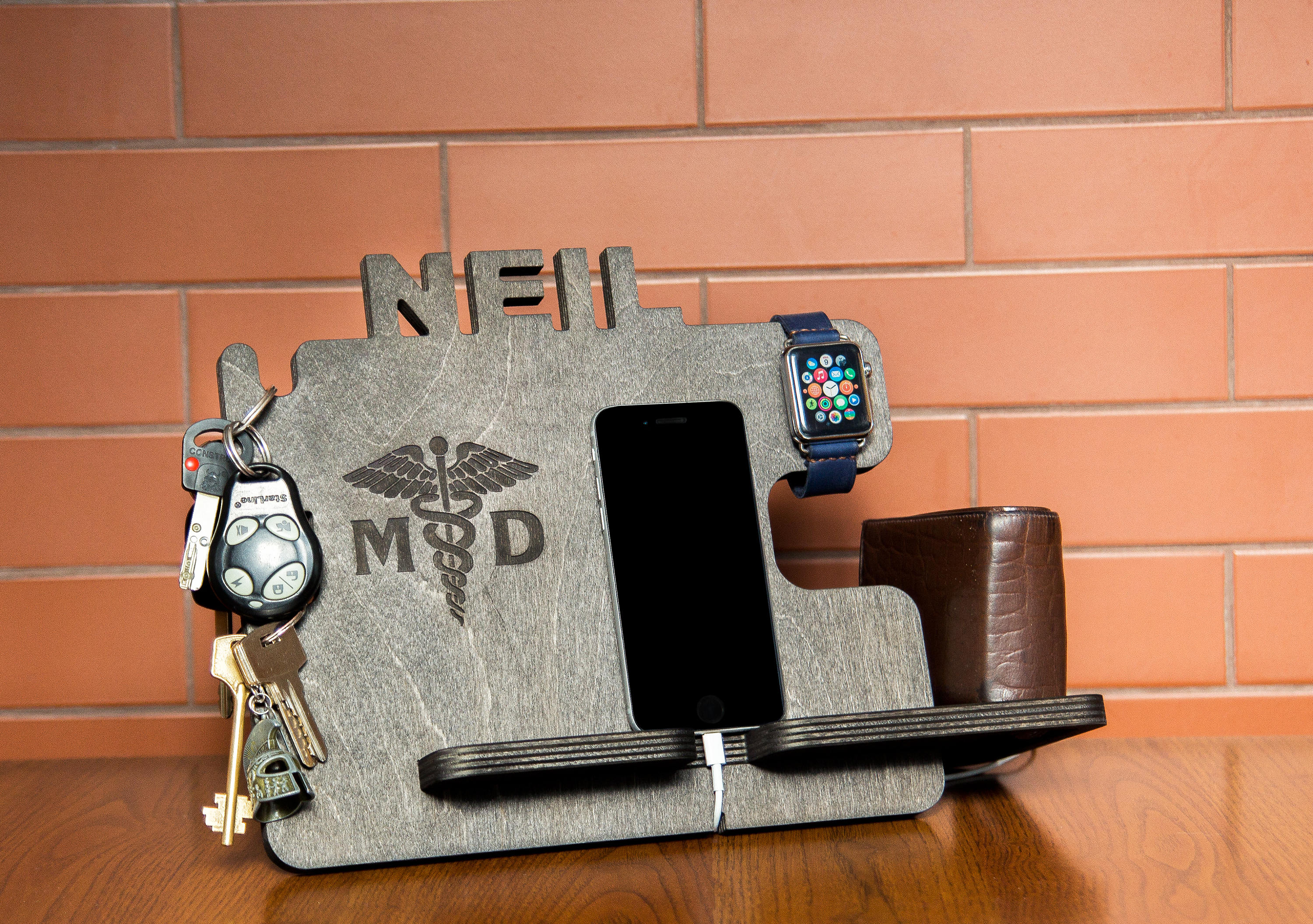 MD gifts Medical sign decorations gift for doctor Etsy