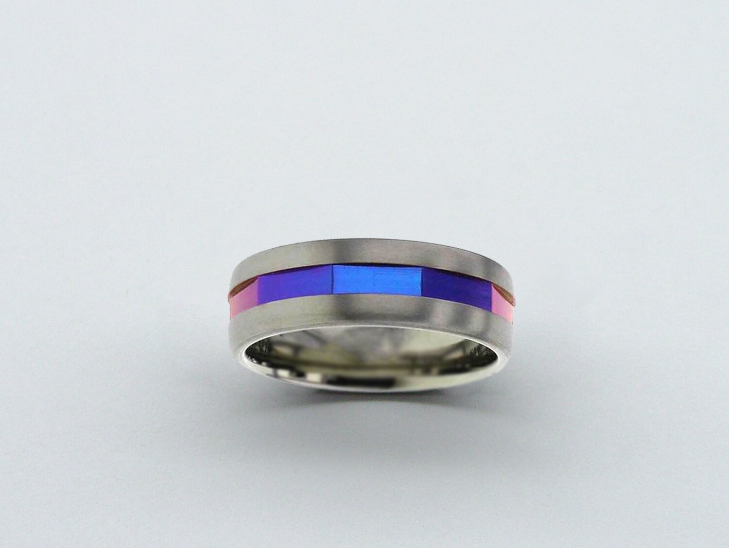 Tyson Zirconium Wedding Ring main image 1