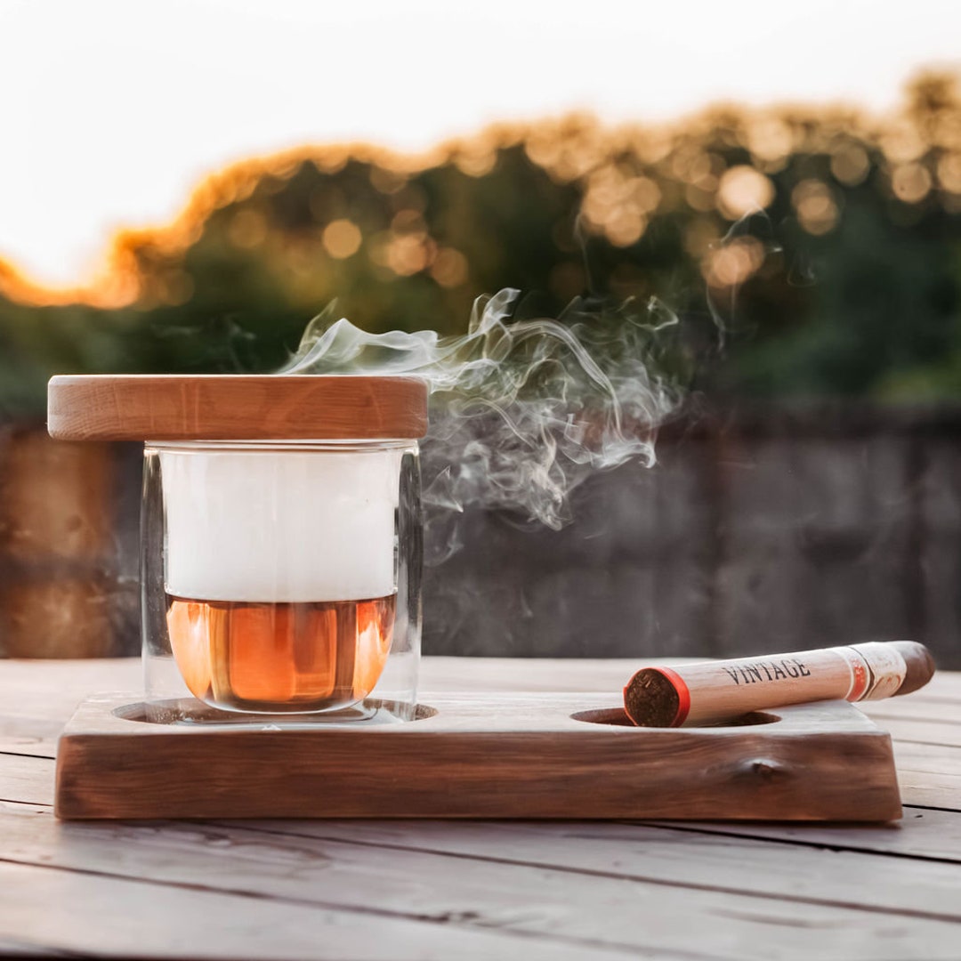 Personalized Cocktail Smoker Etsy