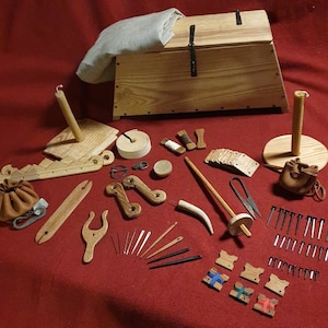 Large Viking Craft Chest
