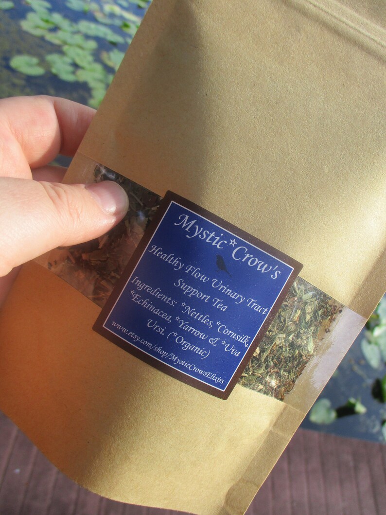 Healthy Flow Urinary Tract Support Tea Etsy