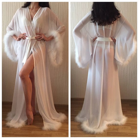 robe dress long