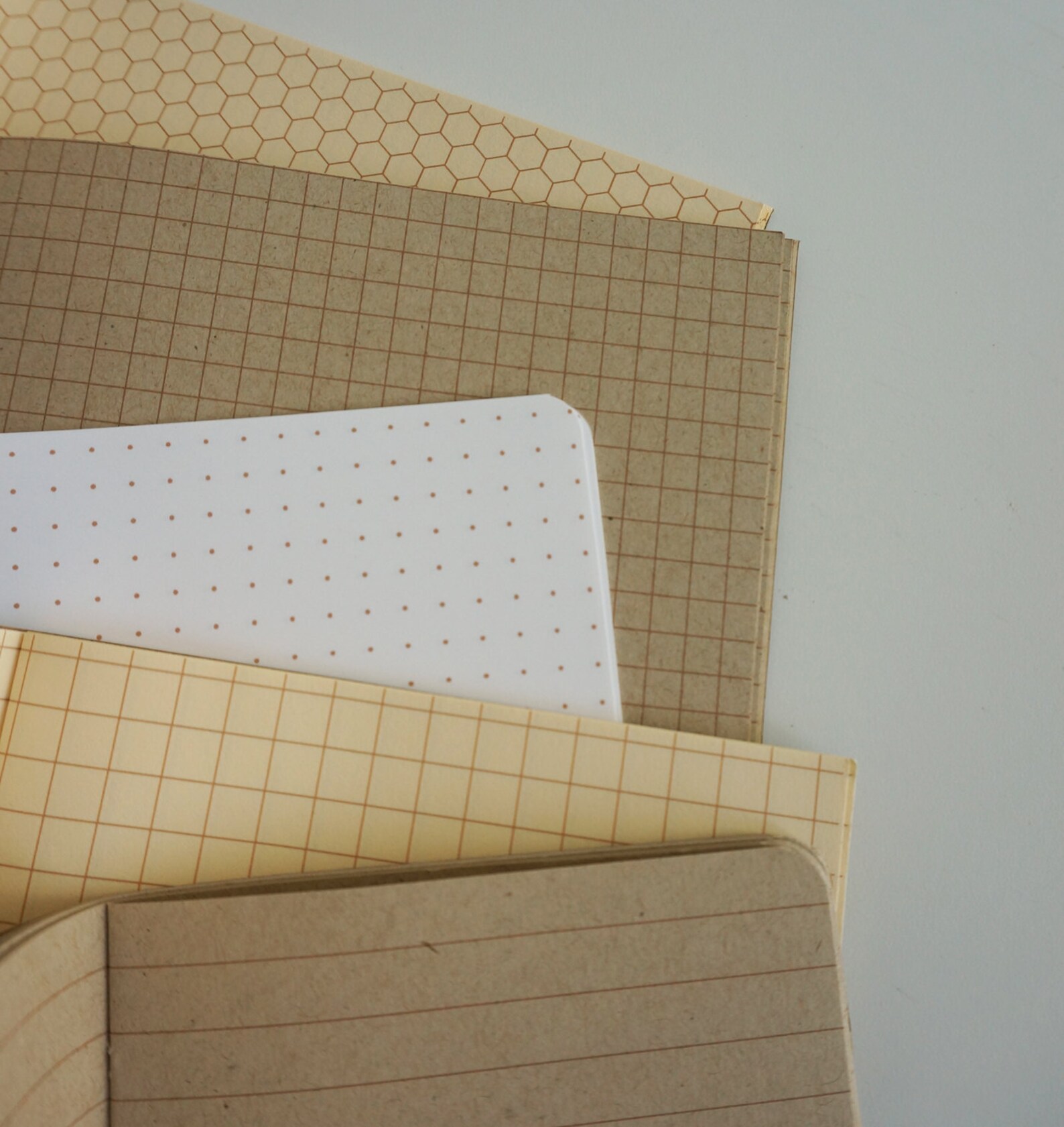 Printable Grids And Lines Brown Etsy