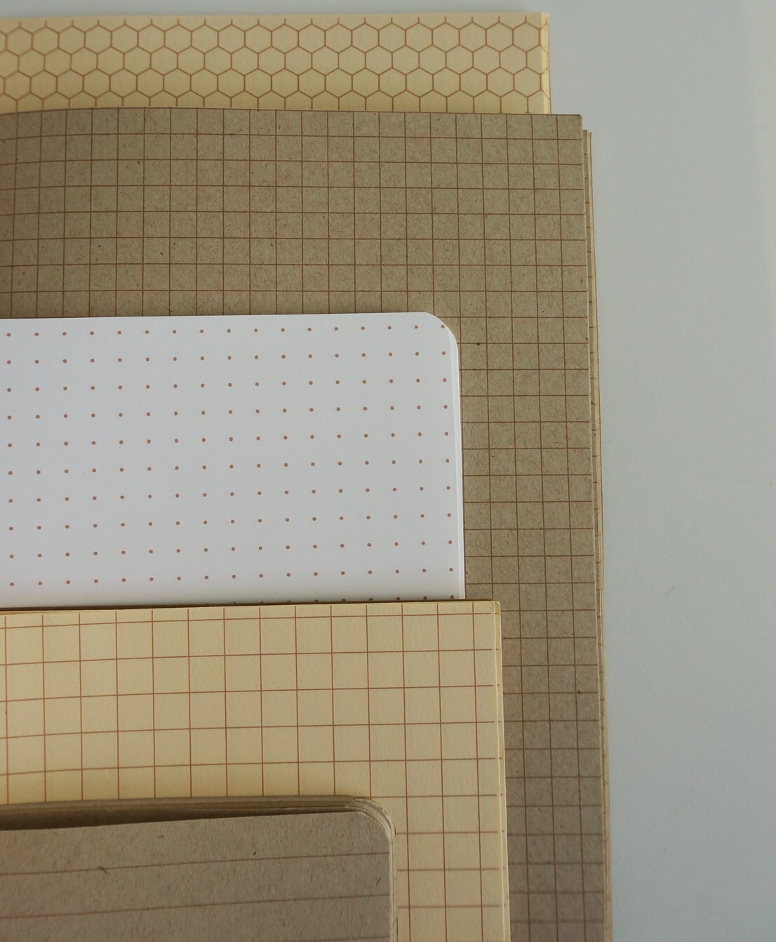 Printable Grids And Lines Brown Etsy