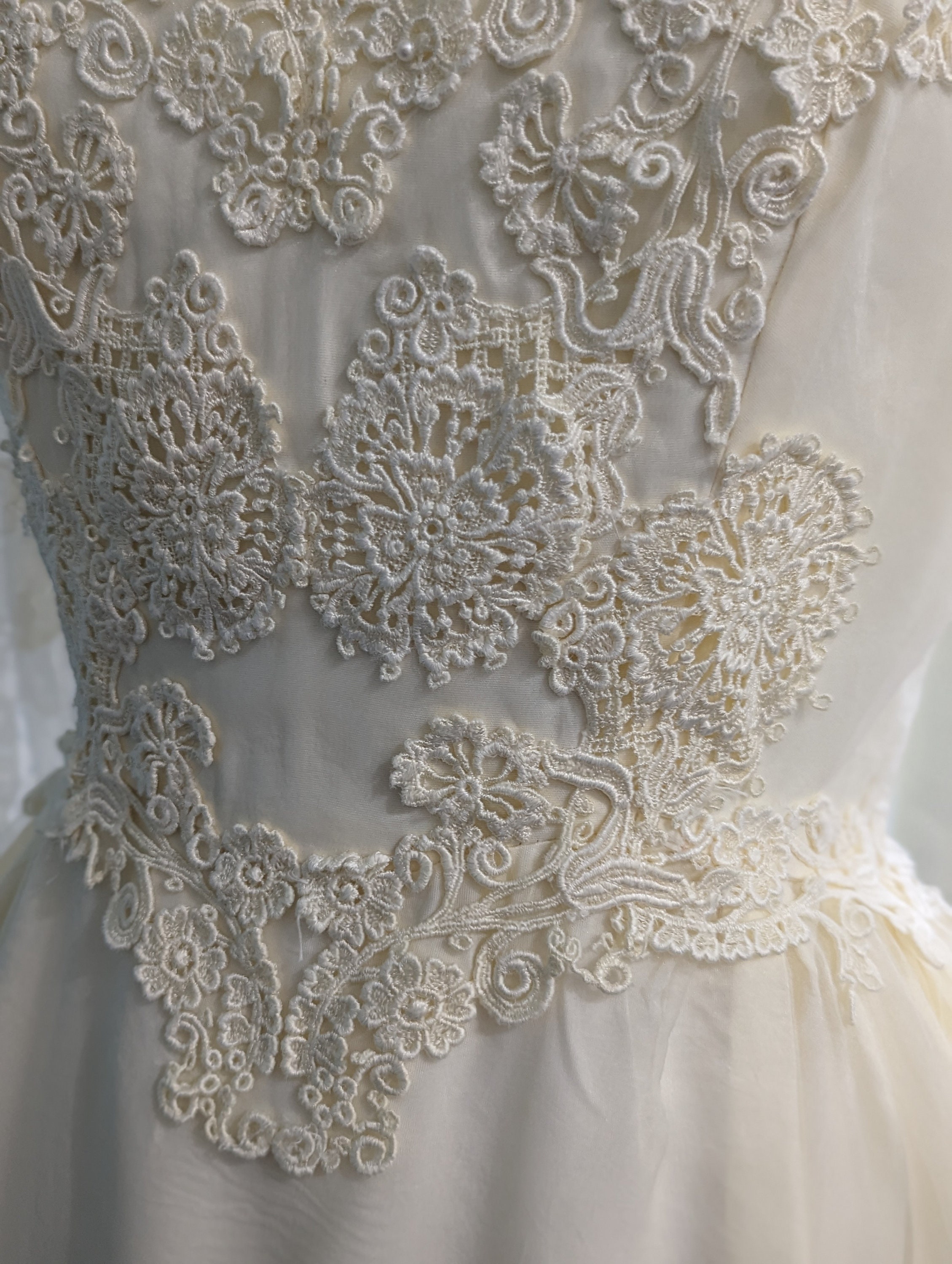 1980s Vintage Piccione Wedding Gown - Etsy