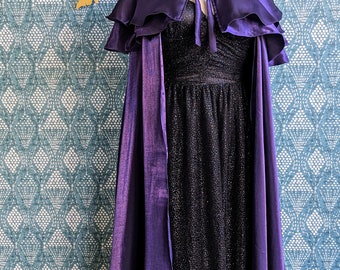 Purple Shimmer Cape