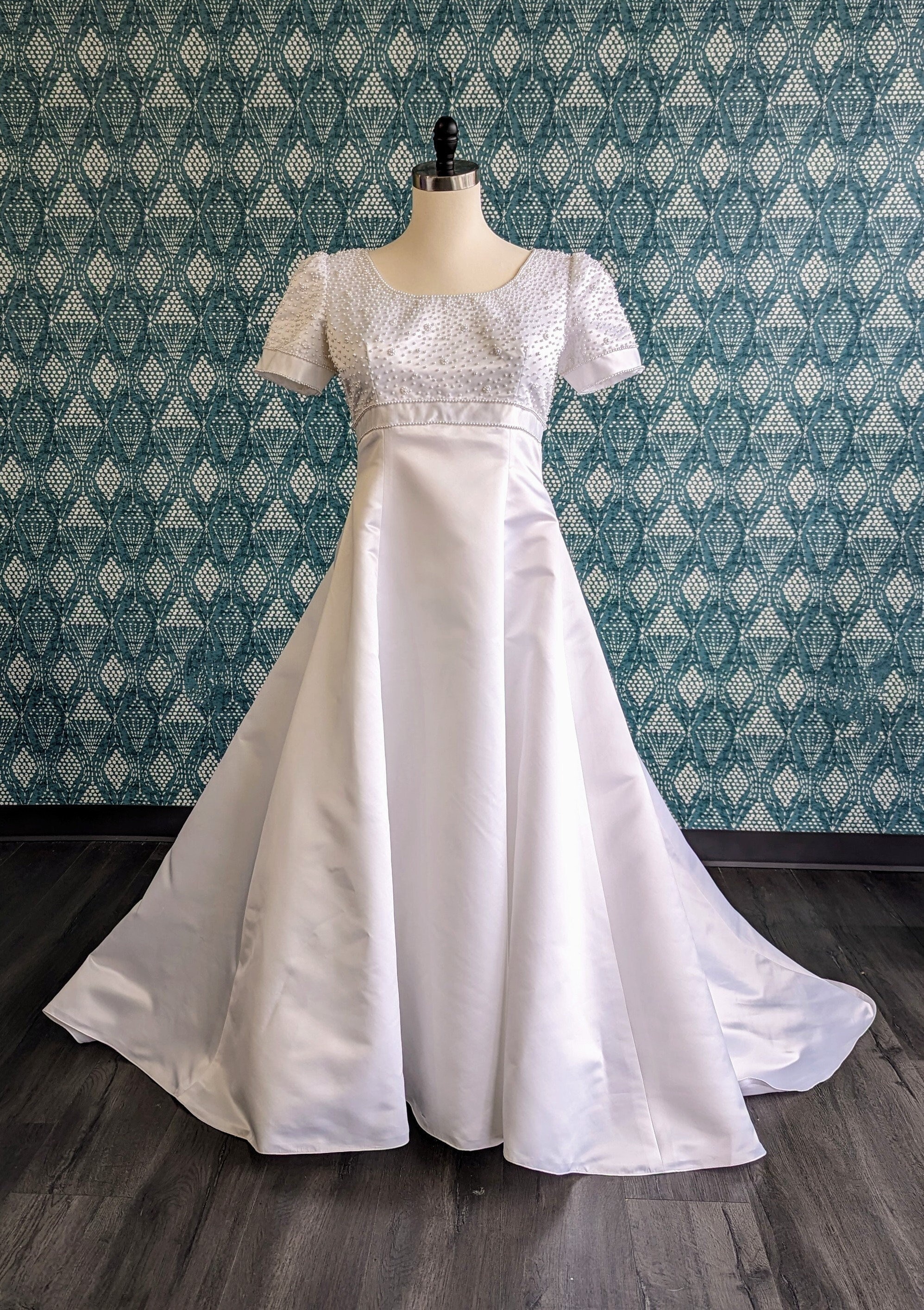 Size 16W Late 1990s/early 2000s Alfred Angelo Vintage Wedding Gown - Etsy
