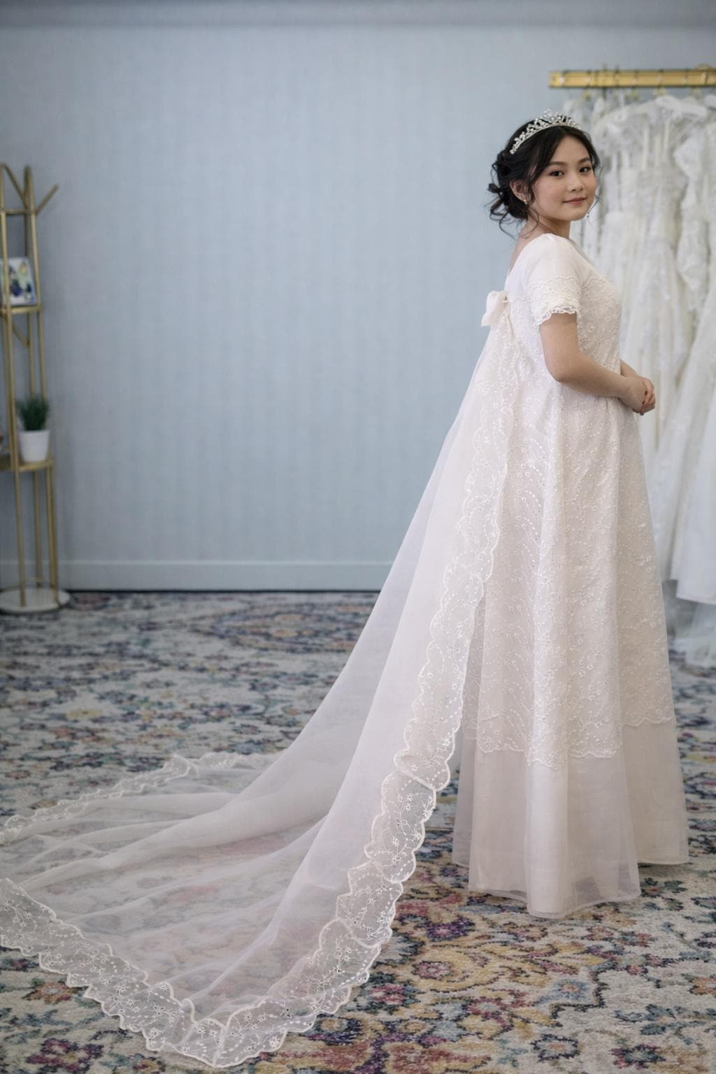 white christmas dresses Arabella Chiffon Backless Maxi Dress | Made-To-Order