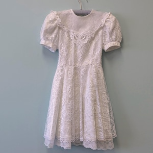 Vintage Jessica McClintock Girls Dress – Size 10