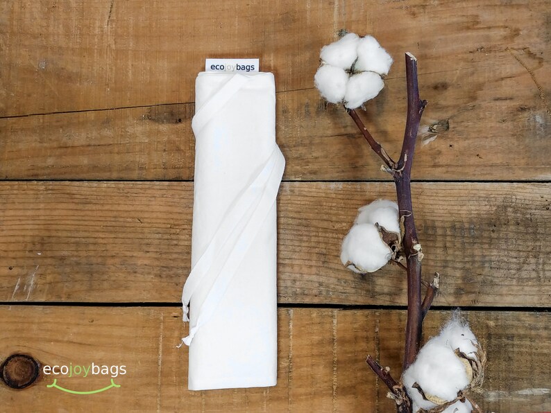 Organic Cotton Reusable Bulk Food Bag Reusable Grocery Bag Etsy