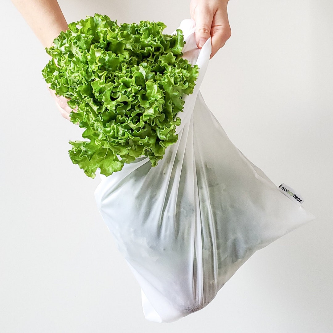 Reusable Produce Bag Reusable Grocery Bag Ripstop Nylon Etsy