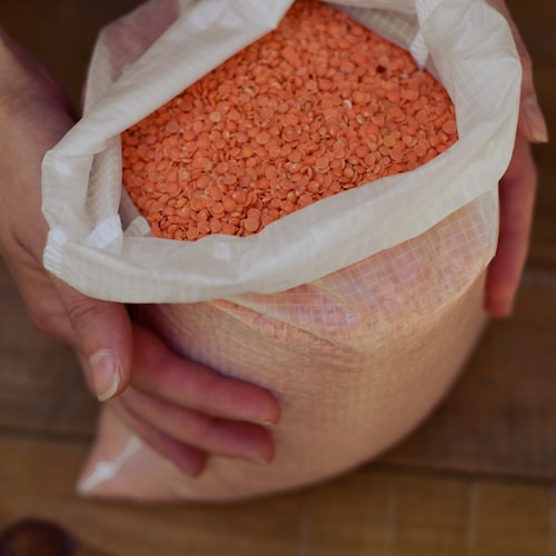 Reusable Bulk Food Bag Reusable Grocery Bag Ripstop Nylon Etsy