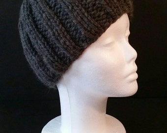 CATALOG-Q: Unisex Knit Ribbed Beanie Hat