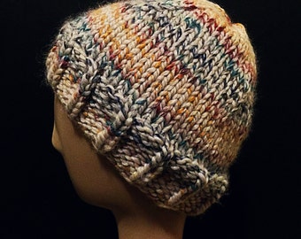 CATALOG-Q: Rainbow beanie