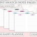 see more listings in the Mini Happy Planner section