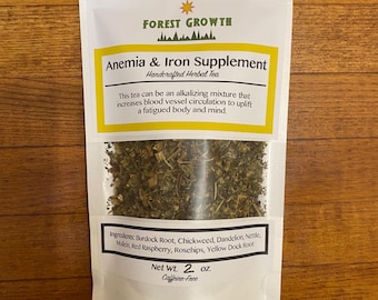 Anemia & Iron Supplement Herbal Tea