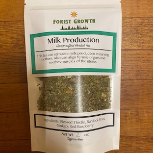 Mothers Milk Production Herbal Tea