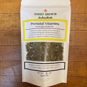 Prenatal Vitamins Herbal Tea