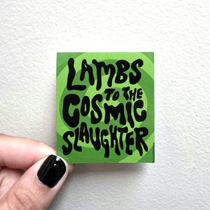 Rick and Morty Inspired Sticker | Hand Drawn Art Waterproof Vinyl Decal