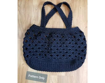 The Luca Tote: PDF Crochet Pattern