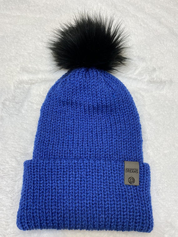 Bright Royal Blue Knit Beanie Your 