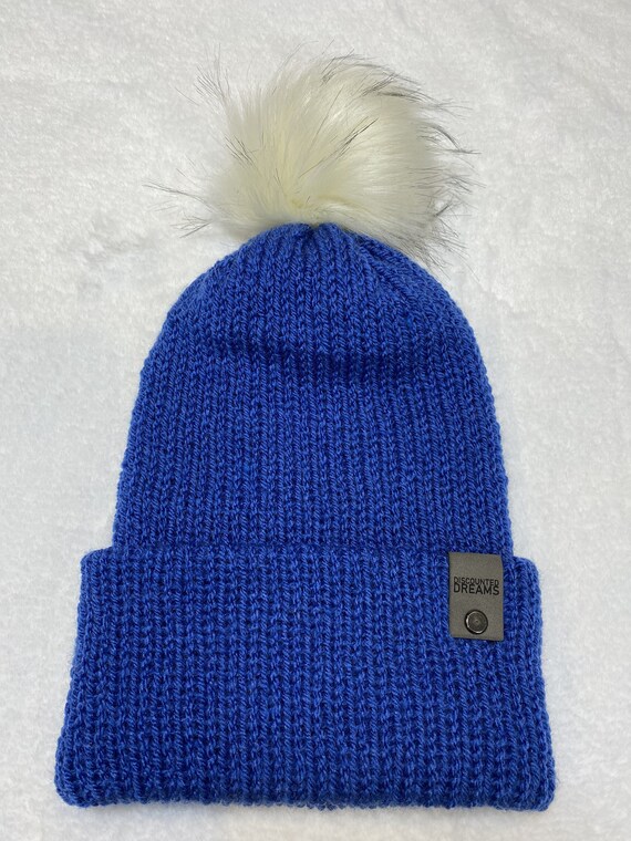 Bright Royal Blue Knit Beanie Your 