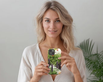 Mountain Wildflower iPhone Case: Durable Protective Phone Cover