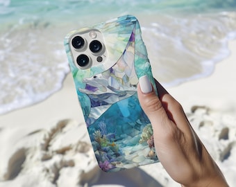 Manta Ray Handyhülle: Ocean Dreams Schutzhülle