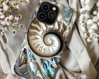 Nautilus Paua Tough Case iPhone/Galaxy