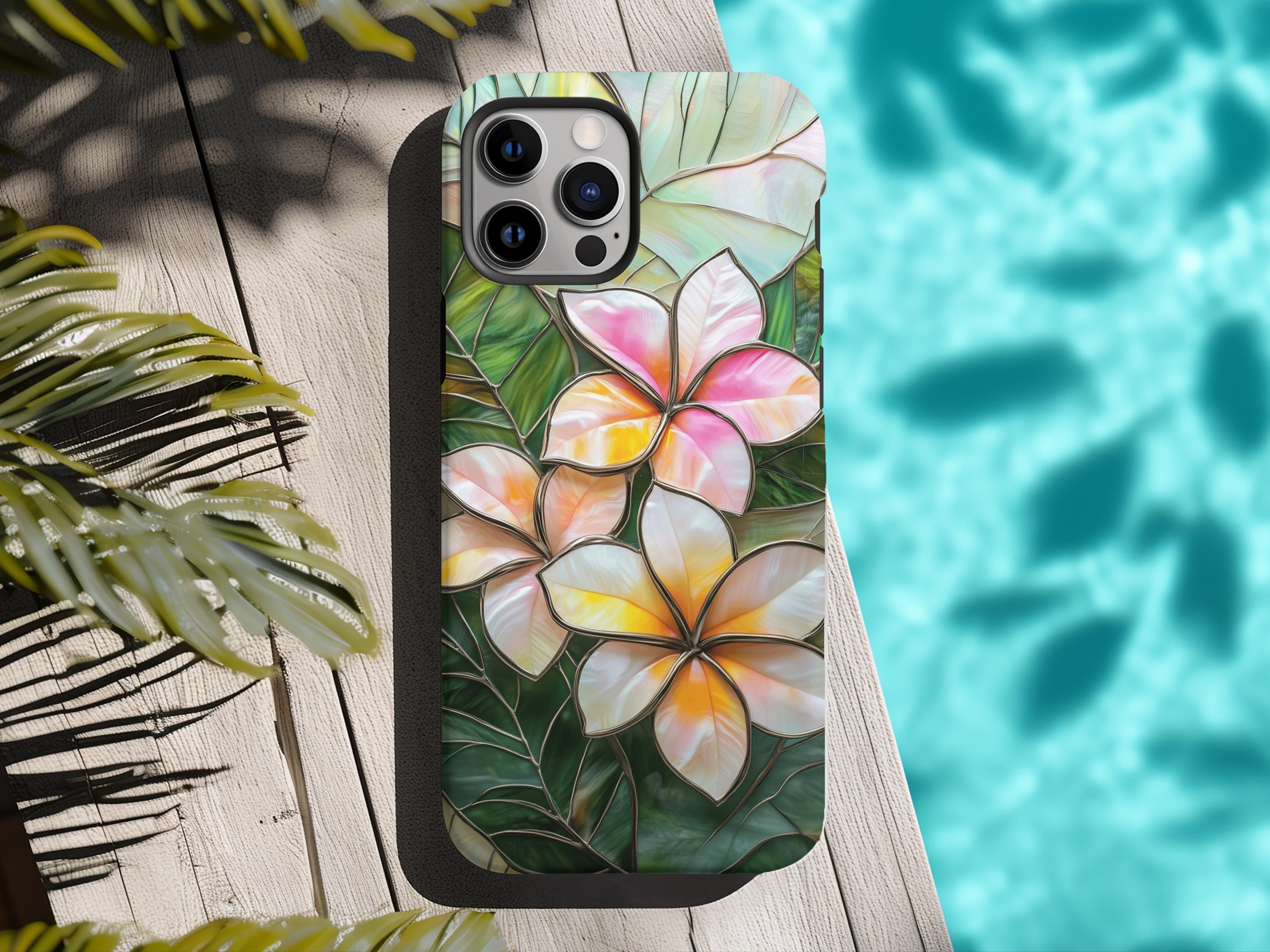 Frangipani Phone Case - Etsy