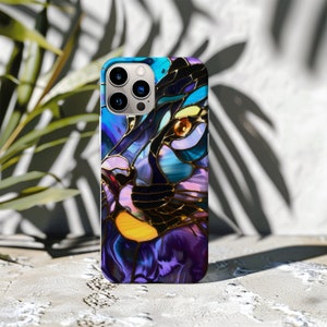 Blue Panther Tough Phone Case
