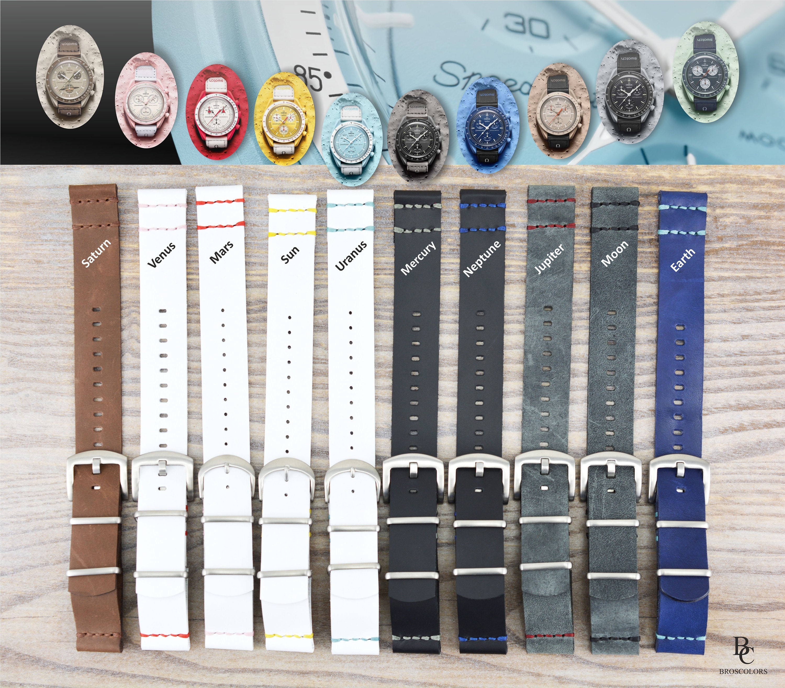 Mora Watch Strapuniversal Nylon Watch Strap 20mm 22mm - Seamaster 007  Replacement