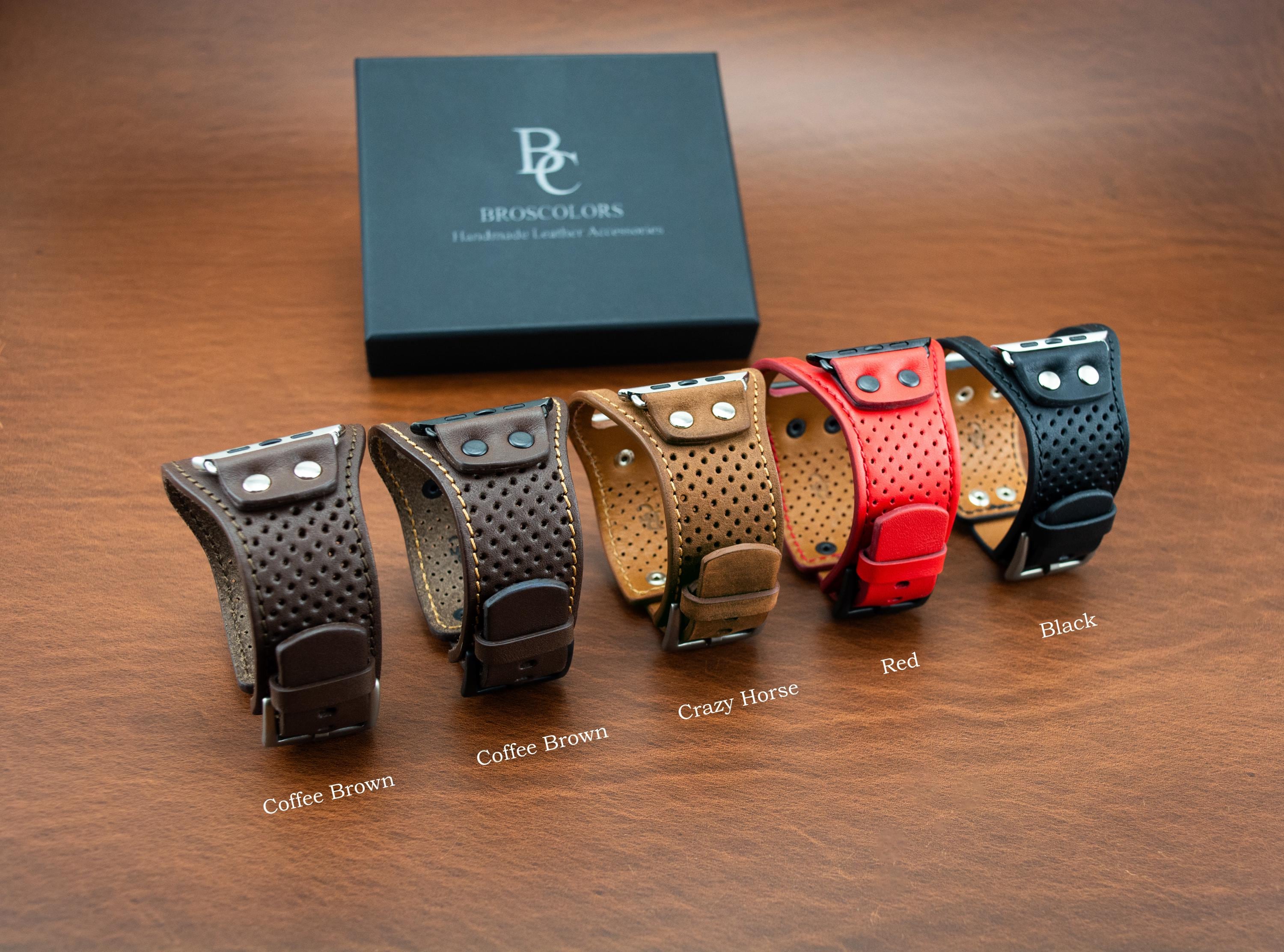 Apple Watch Ultra / Ultra 2 Cuff Band / Unique Perforated