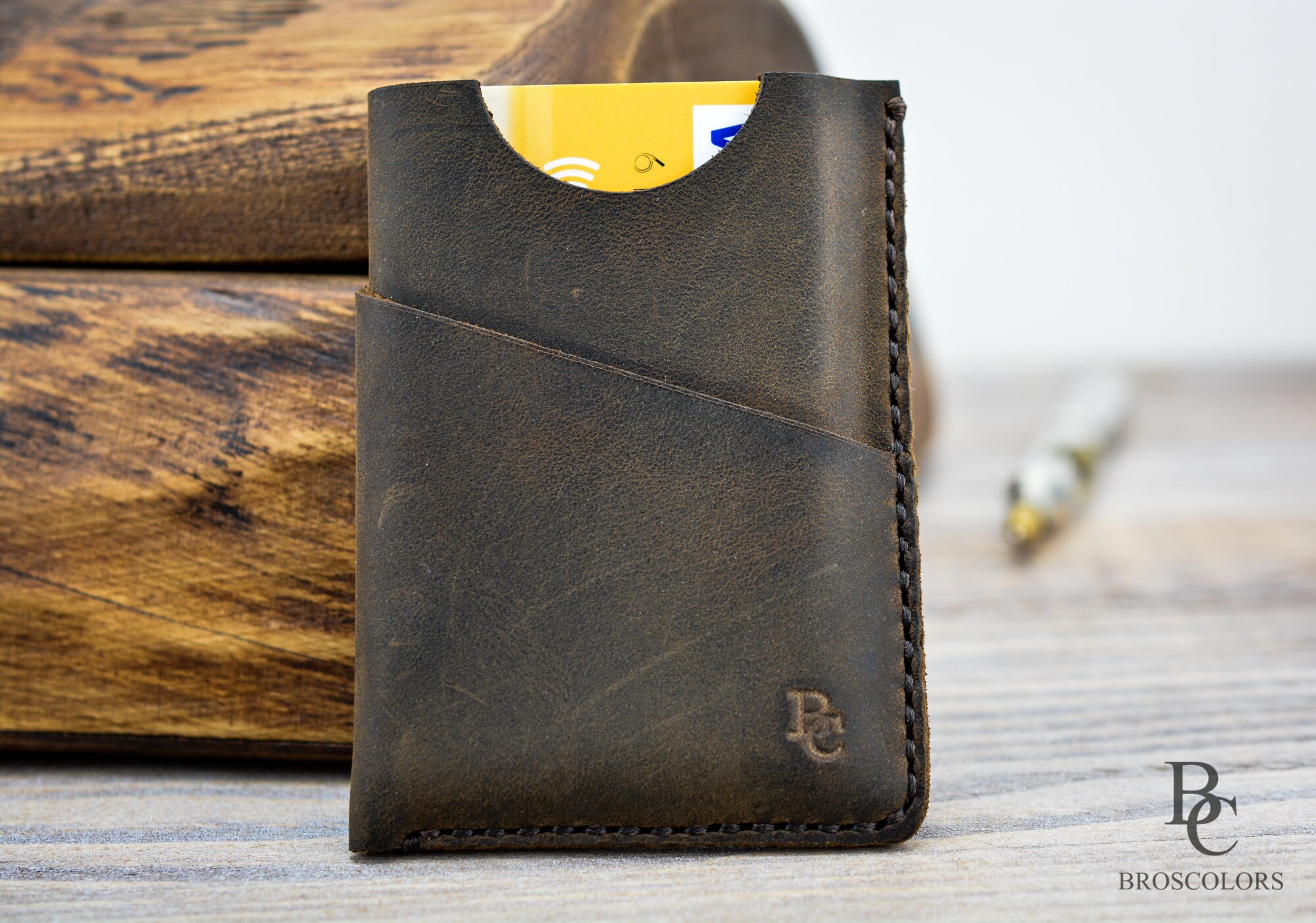 The Kit Slim  Custom Front Pocket Wallet