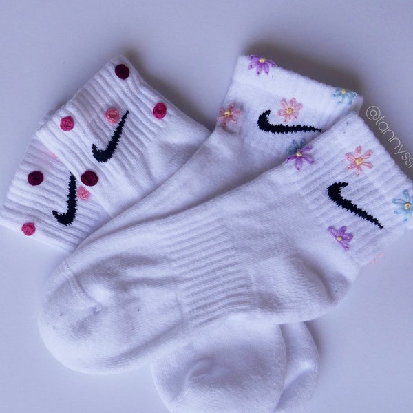 Custom Nike Socks - Etsy