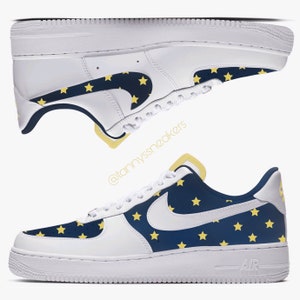 Custom Air Force 1 Star Night (Adult & Kids sizes)