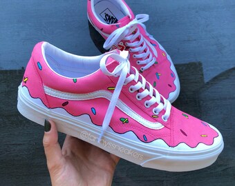 vans old skool donut