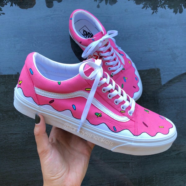 Vans Old Skool Donut - Tailles Enfants & Adultes