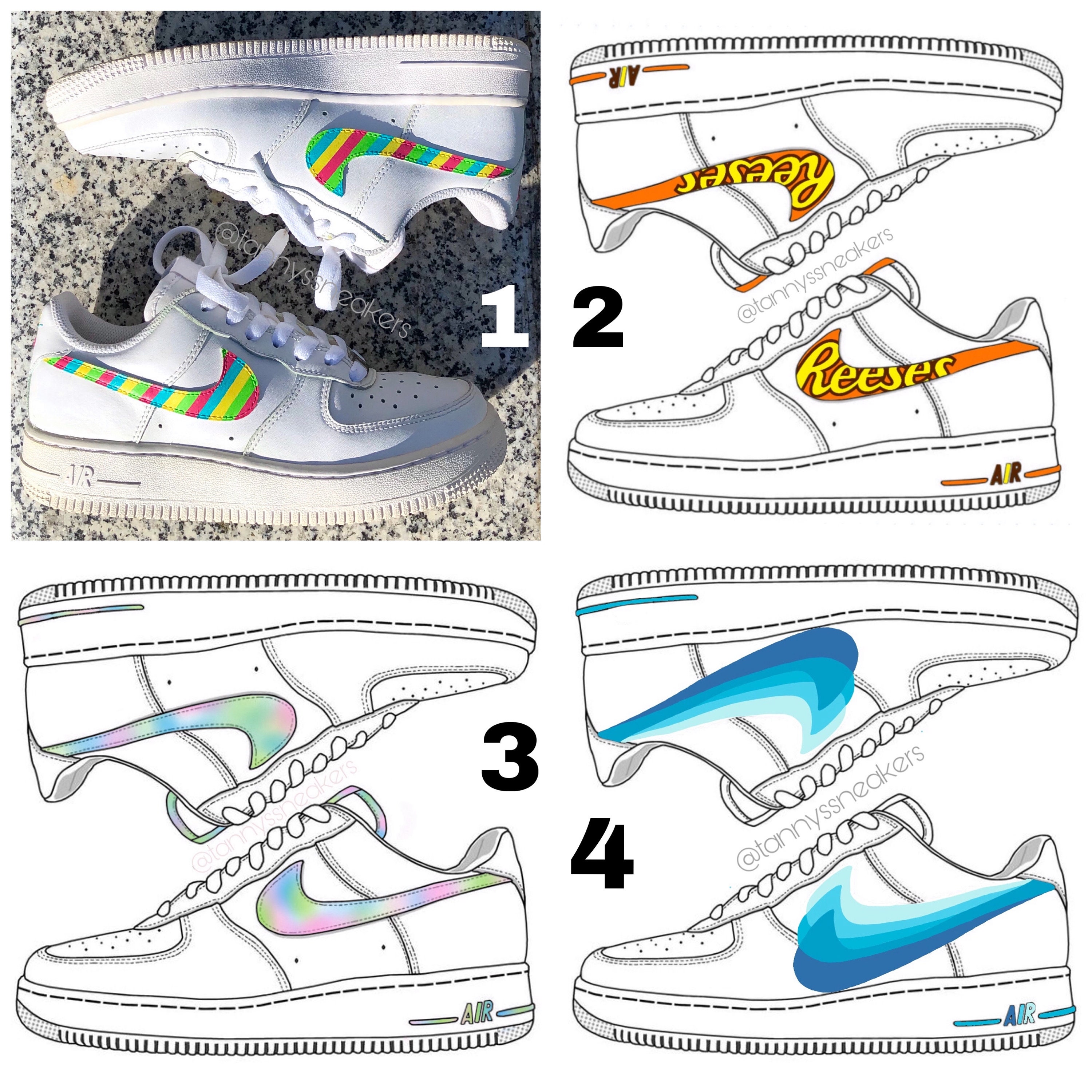 nike customizable swoosh