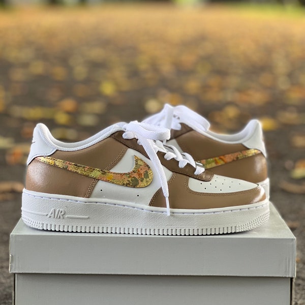 Custom Air Force 1 Autumn (Adult & Kids sizes)