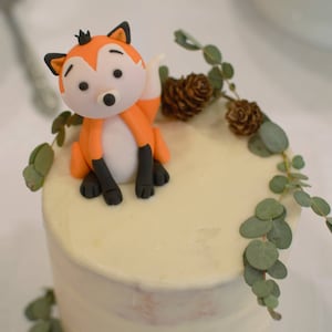 Woodland/Safari Animal Cake Topper