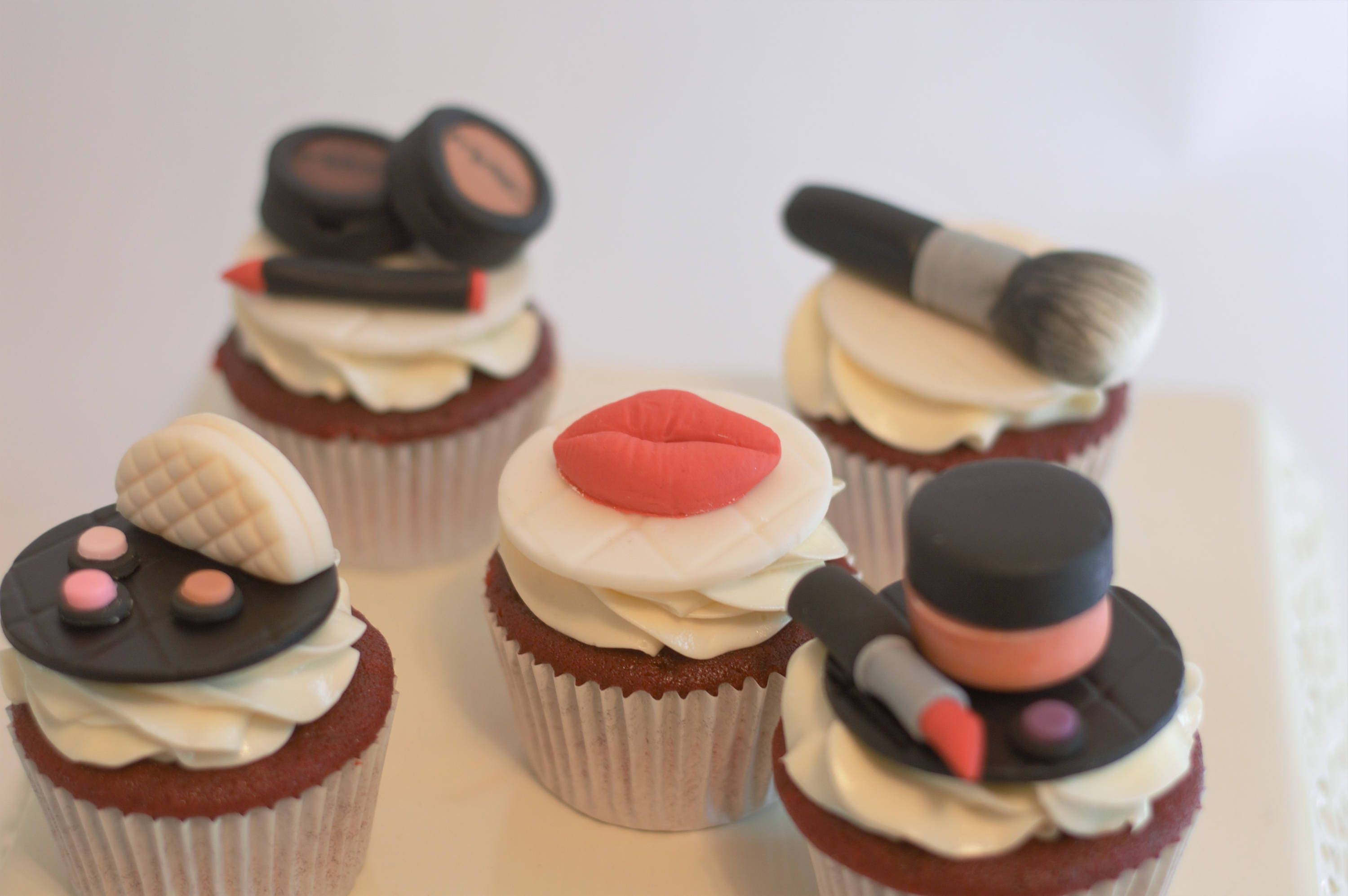 Makeup Cupcake - Etsy