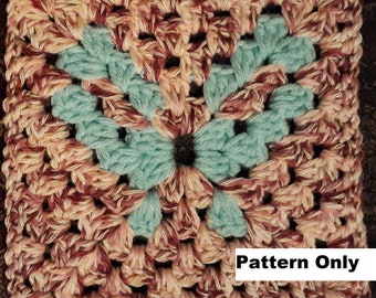 Butterfly Outline design Continuous  Square 5 Inch Project Square