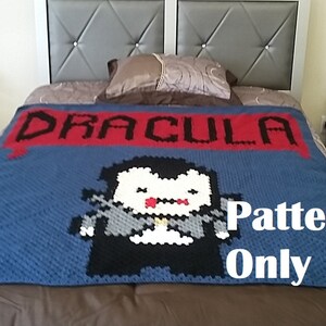 Dracula design  Continuous Square Graphgan 60 Row Graph