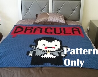 Dracula design  Continuous Square Graphgan 60 Row Graph